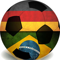 Bóng đá - Nhà cái: Đức trên cơ Brazil, hiệp 1 hòa 0-0