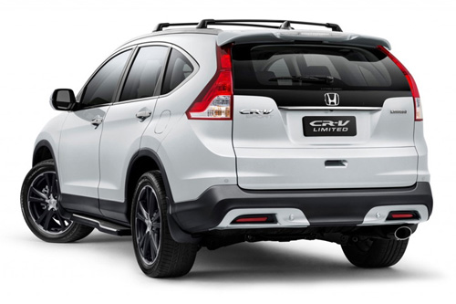 Honda giới thiệu CR-V phiên bản Limited mới - 2