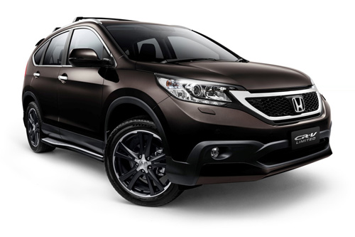 Honda giới thiệu CR-V phiên bản Limited mới - 3