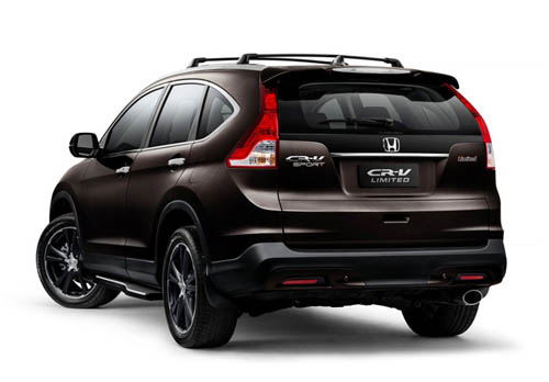 Honda giới thiệu CR-V phiên bản Limited mới - 4