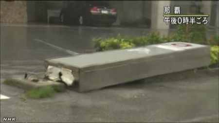 Siêu bão Neoguri tấn công Nhật Bản - 1