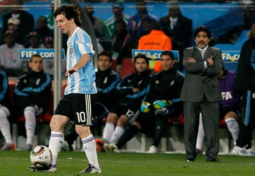 Messi và HLV Sabella: Ai mới là ông chủ? - 1