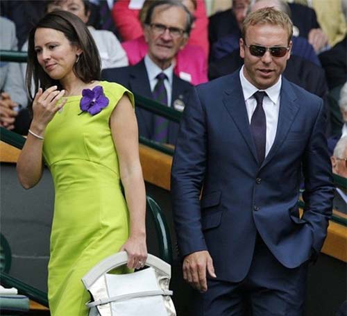 Beckham-Victoria lịch lãm trên khán đài Wimbledon - 6