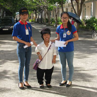Giáo dục - du học - Nghị lực tuyệt vời của 2 sĩ tử tí hon
