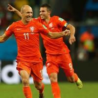 Bóng đá - Sôi động World Cup 8/7: "Robben là Messi của Hà Lan"
