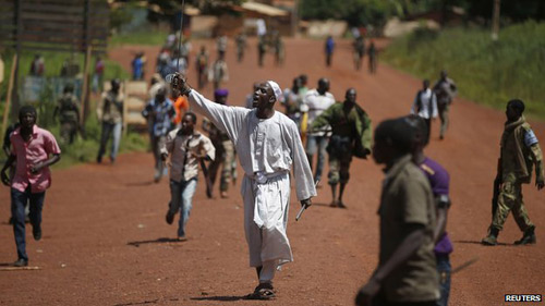 Người Hồi giáo giết chết 17 người Công giáo ở CH Trung Phi - 1