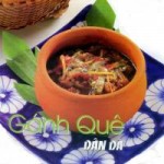 Ẩm thực - Quả lạc lày mắm cá rò món ngon đưa cơm ngày mưa