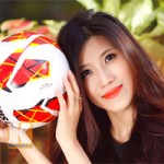 Ảnh đẹp World Cup 2010 - Hotgirl “Nhật ký Vàng Anh” và tình yêu với ĐT Đức