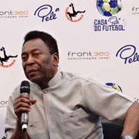 Pele lại trổ tài dự đoán: Brazil vô địch World Cup 2018