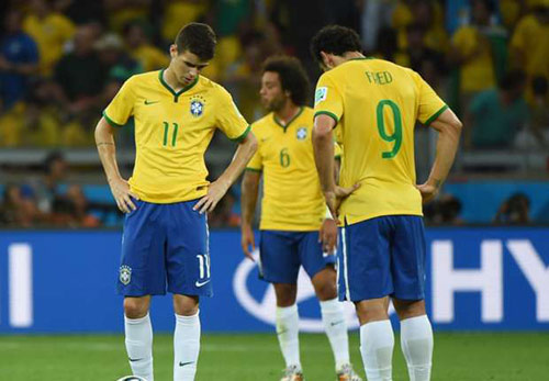 Dư âm Brazil-Đức: Soi tỷ số kinh hoàng nhất World Cup - 1