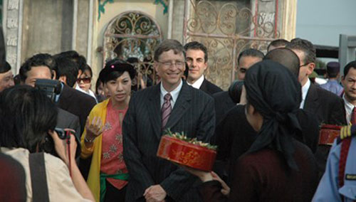 Bill Gates không có “cửa” vào Việt Nam - 1
