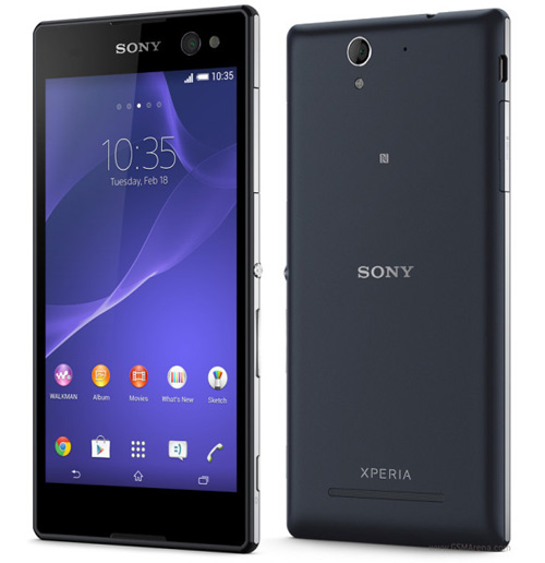 Sony ra mắt điện thoại “tự sướng” Xperia C3 - 2