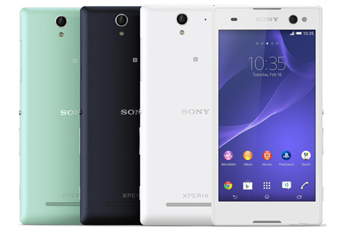 Sony ra mắt điện thoại “tự sướng” Xperia C3 - 4