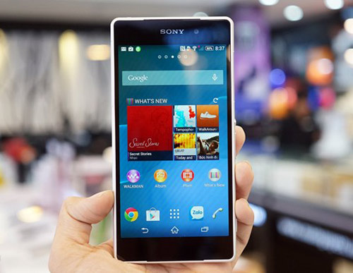 Tra tấn Xperia Z2 sau 12 giờ trong tủ đá - 6