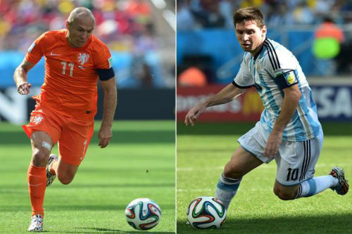 Messi – Robben: Phân tài cao thấp để tranh bóng vàng - 2