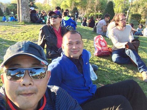 MC Long Vũ lộ ảnh thời đen nhẻm - 6