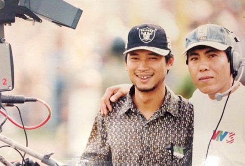 MC Long Vũ lộ ảnh thời đen nhẻm - 2