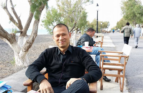 MC Long Vũ lộ ảnh thời đen nhẻm - 4