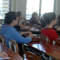 Giáo dục - du học - Phát hiện thí sinh “dỏm” trốn trong nhà vệ sinh