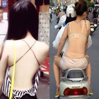 Em cứ hở... nhưng xin đừng bạo quá! - 2