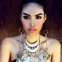 Người mẫu - Hoa hậu - Lan Khuê ma mị giữa kinh thành Huế