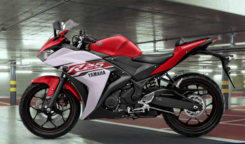 Yamaha chuẩn bị ra mắt sportbike 320 phân khối - 1