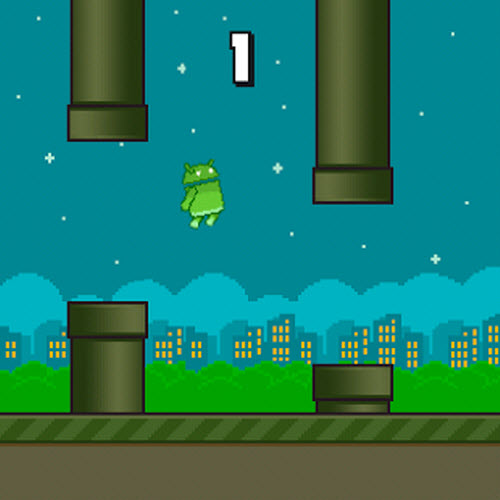 Flappy Bird xuất hiện trên đồng hồ thông minh - 1