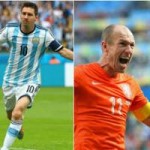 Bóng đá - Messi – Robben: Phân tài cao thấp để tranh bóng vàng