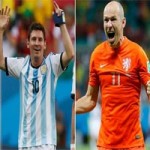 Bóng đá - Argentina ngại Robben, Van Gaal không ngán Messi