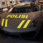 Ô tô - Xe máy - Cảnh sát Indonesia cũng tậu Lamborghini Aventador