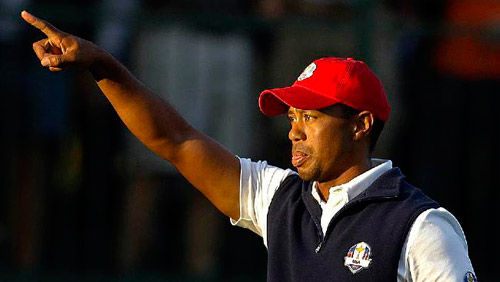 Tiger Woods có thể không được gọi vào ĐT Mỹ - 1