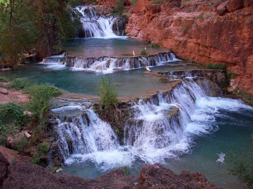 Thác nước đẹp như tranh vẽ ở hẻm núi Grand Canyon - 7