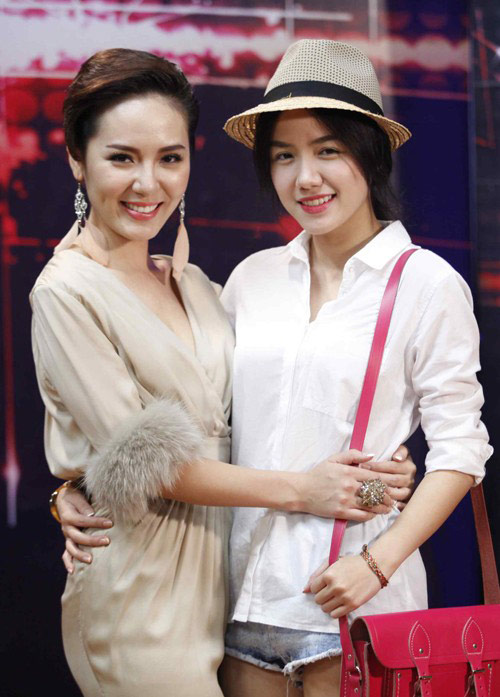 3 cặp chị em sành điệu nhất showbiz Việt - 6