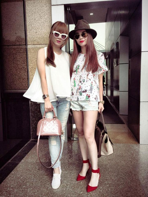 3 cặp chị em sành điệu nhất showbiz Việt - 8