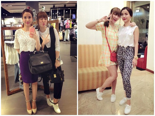 3 cặp chị em sành điệu nhất showbiz Việt - 13