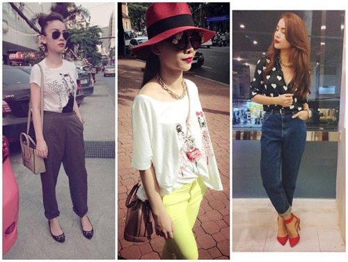 3 cặp chị em sành điệu nhất showbiz Việt - 14