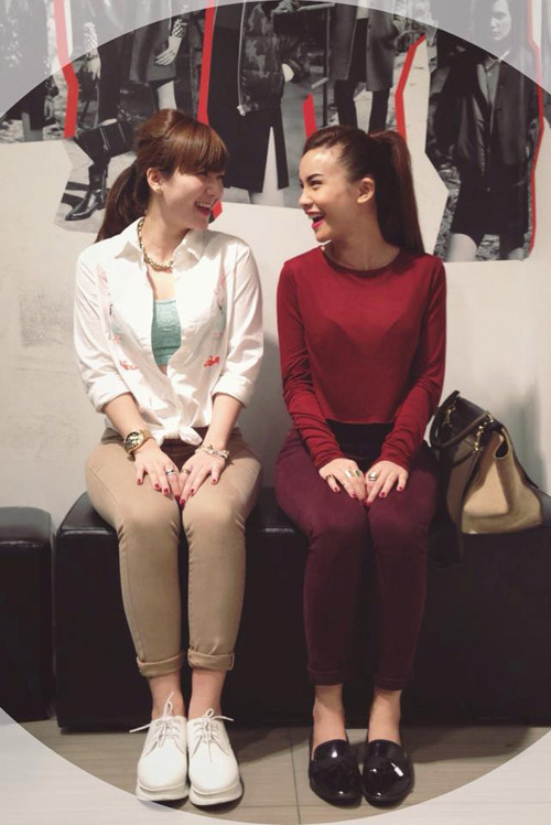 3 cặp chị em sành điệu nhất showbiz Việt - 9