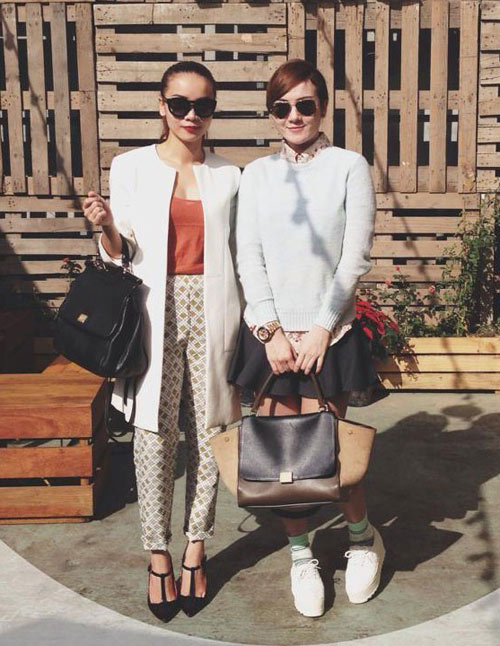 3 cặp chị em sành điệu nhất showbiz Việt - 10