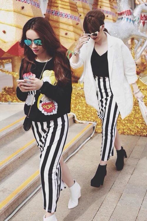 3 cặp chị em sành điệu nhất showbiz Việt - 11