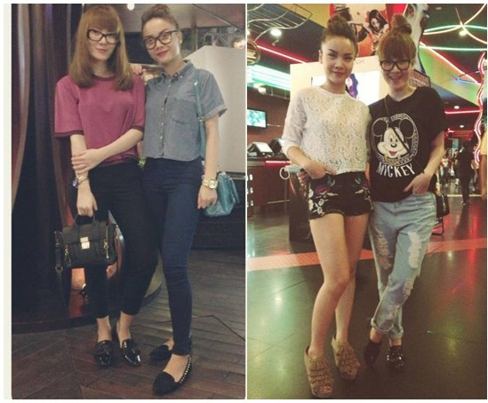 3 cặp chị em sành điệu nhất showbiz Việt - 12