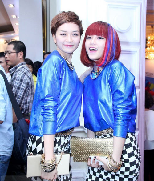 3 cặp chị em sành điệu nhất showbiz Việt - 17