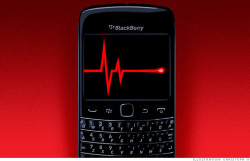 Sự trở lại ngoạn mục của BlackBerry - 1