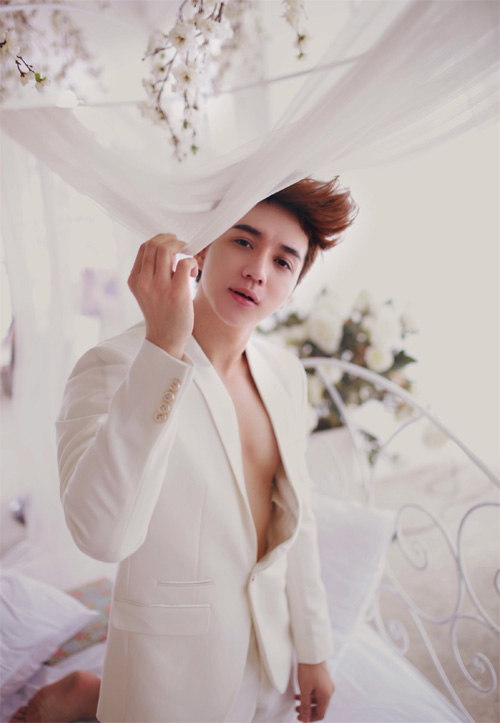 Phong cách lịch lãm của hot boy Vĩnh Cường - 3