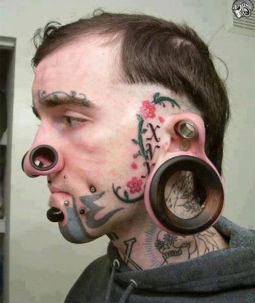 Những người thích biến mình thành dị nhân - 10