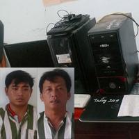 Pháp luật - Phá hai đường dây cá độ bóng đá qua mạng