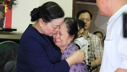 Cha cựu binh tâm sự về con trai vụ máy bay rơi - 1