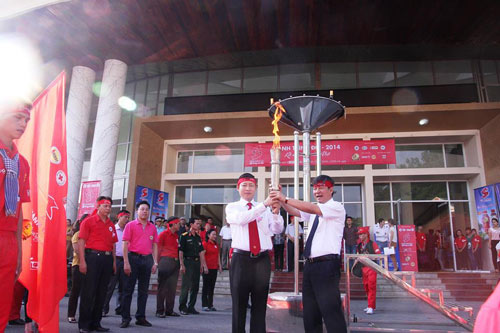 Chính thức ra quân "Hành trình đỏ" tại miền Bắc - 1