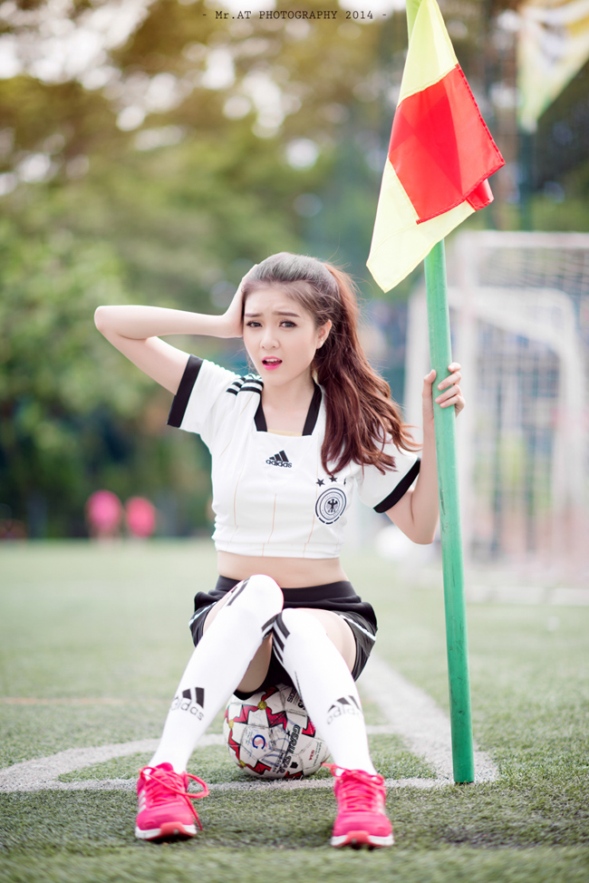 Lilly Luta hy vọng, năm nay đội tuyển Đức sẽ đăng quang World Cup 2014
