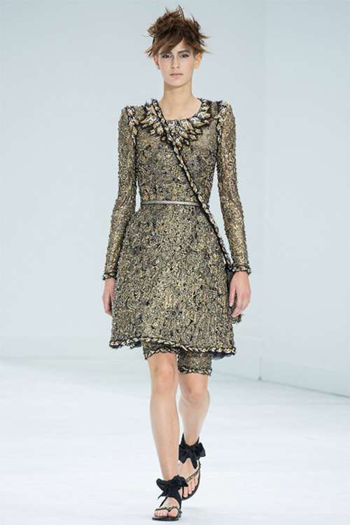 Chanel gây ấn tượng mạnh với cô dâu có bầu - 10