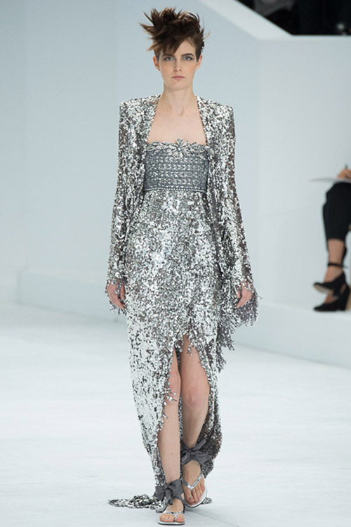 Chanel gây ấn tượng mạnh với cô dâu có bầu - 11